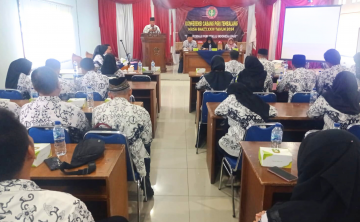 Rapat Besar PGRI Gowa - Persatuan Guru Republik Indonesia Cabang Kabupaten Gowa